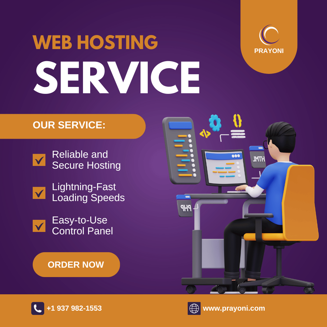 Web Hosting Image